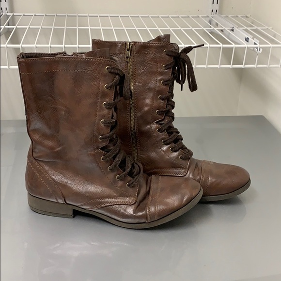 Shoes - YBS combat boots